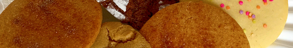 Assorted Cookies Made In Small Batches