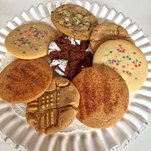 Assorted cookies one dozen